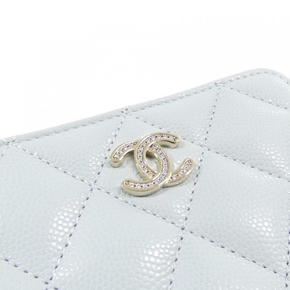 CHANEL Blue Wallet - Picture 4 of 5